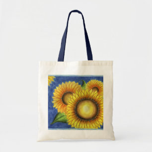 Sonnenblumen-Tasche Tragetasche