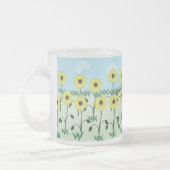 Sonnenblumen Tasse (Links)