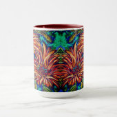 Sonnenblumen Tasse (Zentrum)