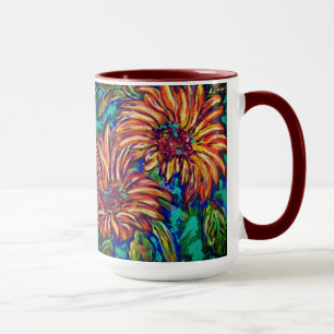 Sonnenblumen Tasse