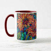 Sonnenblumen Tasse (Links)