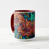 Sonnenblumen Tasse (Vorderseite Links)