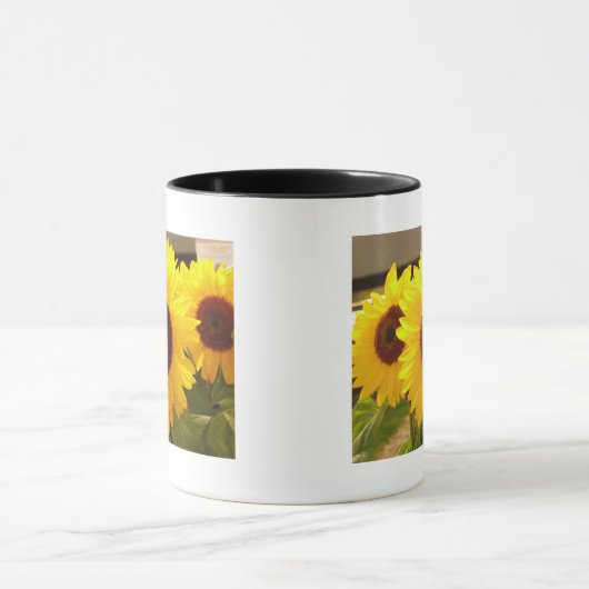 Sonnenblumen Tasse (Zentrum)
