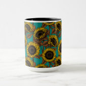 Sonnenblumen Tasse (Zentrum)