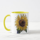 Sonnenblumen Tasse (Links)