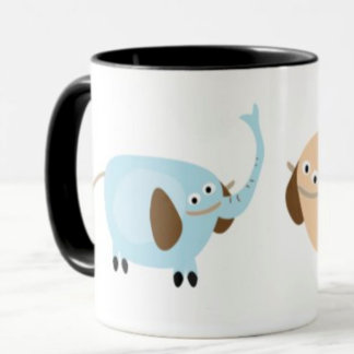 Sonnenblumen Tasse