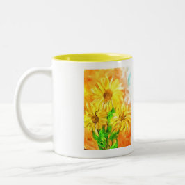 Sonnenblumen Tasse