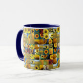 Sonnenblumen Tasse (Vorderseite Links)
