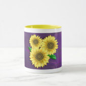 Sonnenblumen Tasse (Zentrum)