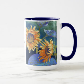 Sonnenblumen Tasse