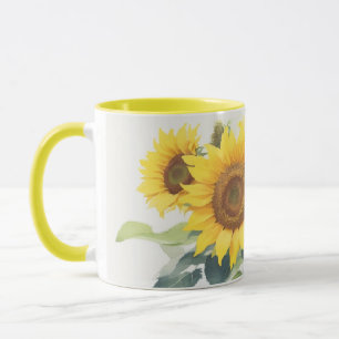 Sonnenblumen Tasse