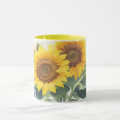 Sonnenblumen Tasse (Zentrum)
