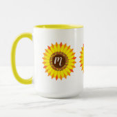 Sonnenblumen Tasse (Links)
