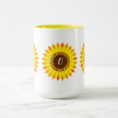 Sonnenblumen Tasse (Zentrum)
