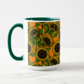 Sonnenblumen Tasse (Links)