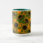 Sonnenblumen Tasse (Zentrum)