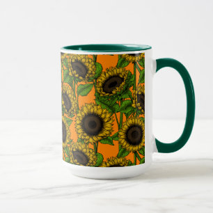 Sonnenblumen Tasse