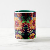 Sonnenblumen Tasse (Zentrum)