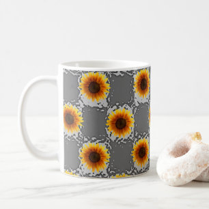 Sonnenblumen-Tasse Kaffeetasse