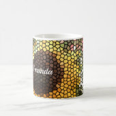 Sonnenblumen-Tasse Kaffeetasse (Mittel)