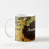 Sonnenblumen-Tasse Kaffeetasse (Links)