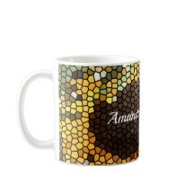 Sonnenblumen-Tasse