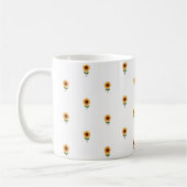 Sonnenblumen-Tasse  Kaffeetasse (Links)