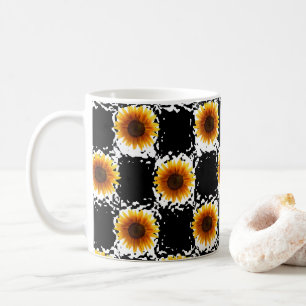Sonnenblumen-Tasse Kaffeetasse