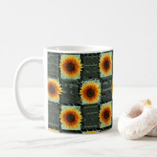 Sonnenblumen-Tasse Kaffeetasse