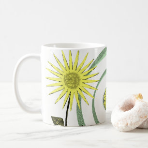 Sonnenblumen-Tasse Kaffeetasse