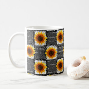 Sonnenblumen-Tasse Kaffeetasse