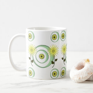Sonnenblumen-Tasse Kaffeetasse