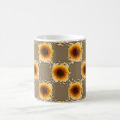 Sonnenblumen-Tasse Kaffeetasse (Mittel)