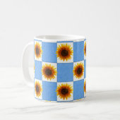Sonnenblumen-Tasse Kaffeetasse (Vorderseite Links)