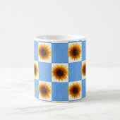 Sonnenblumen-Tasse Kaffeetasse (Mittel)