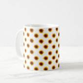 Sonnenblumen-Tasse Kaffeetasse (Vorderseite Links)