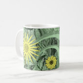 Sonnenblumen-Tasse Kaffeetasse (Vorderseite Links)