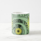 Sonnenblumen-Tasse Kaffeetasse (Mittel)