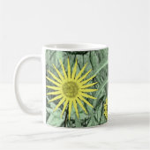 Sonnenblumen-Tasse Kaffeetasse (Links)