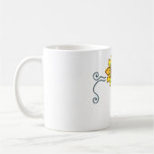 Sonnenblumen-Tasse Kaffeetasse (Links)