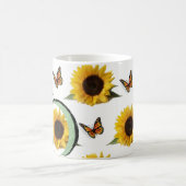 Sonnenblumen-Tasse Kaffeetasse (Mittel)