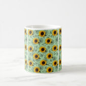Sonnenblumen-Tasse Kaffeetasse (Mittel)