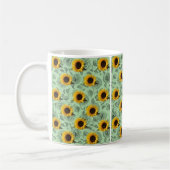 Sonnenblumen-Tasse Kaffeetasse (Links)