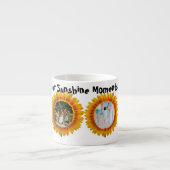 Sonnenblumen Tasse Personalisiertes Foto (Vorderseite)