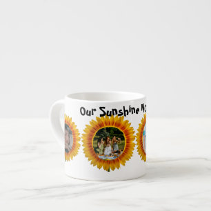 Sonnenblumen Tasse Personalisiertes Foto