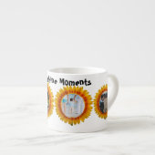 Sonnenblumen Tasse Personalisiertes Foto (Vorderseite Rechts)