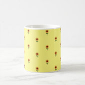 Sonnenblumen-Tasse Sonnengelb Kaffeetasse (Mittel)