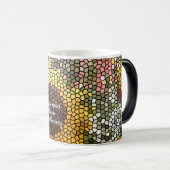 Sonnenblumen-Tasse  Verwandlungstasse (VorderseiteRechts)