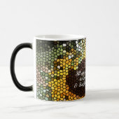 Sonnenblumen-Tasse  Verwandlungstasse (Links)
