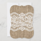 Sonnenblumen-Taufen Einladung rustikale Holzbedeck (Rückseite)